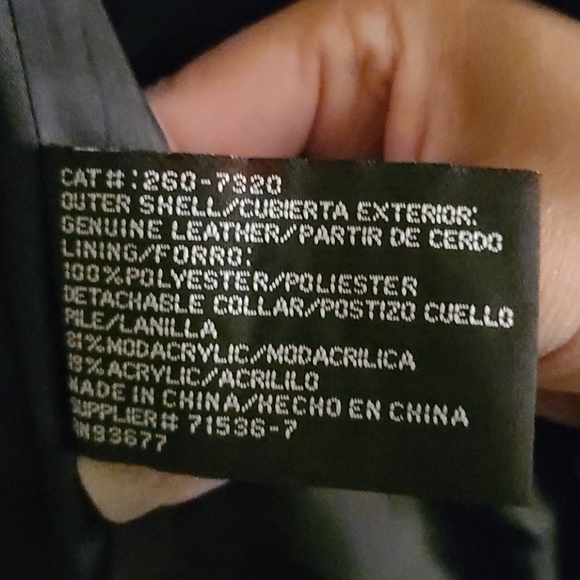 Letter jacket - Picture 4 of 6